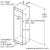 Встраиваемый холодильник Bosch KIV 38X22 — фото 10 / 10