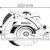 Циркулярная пила (дисковая) Bosch GKS 85 G L-BOXX — фото 3 / 6