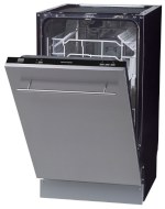 Встраиваемая посудомоечная машина Zigmund & Shtain DW 89.4503 X — фото 1 / 2