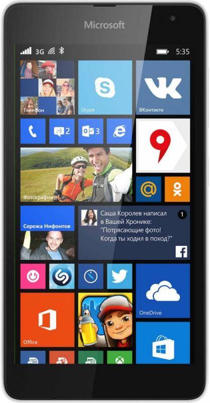    Microsoft Lumia -  9