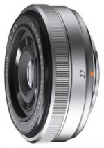 Объектив Fujifilm XF 27mm F2.8 Silver  — фото 1 / 5