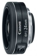 Объектив Canon EF-S 24mm f/2.8 STM — фото 1 / 4
