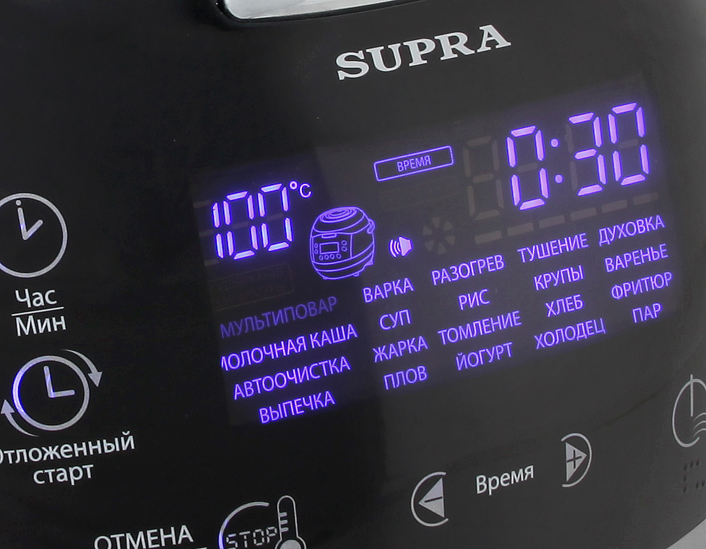 Тест Supra MCS-5121: мультиварка на каждый день