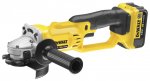 Аккумуляторная угловая шлифмашина DeWALT DCG412M2 — фото 1 / 4