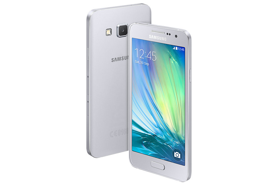 Самсунг а 56 как будет выглядеть Смартфон Samsung Galaxy A3 SM-A300F LTE 16Gb Silver в Красноярске купить по выго
