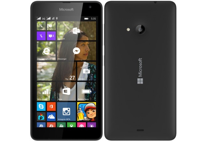 Обзор Windows Phone смартфона Microsoft Lumia 535