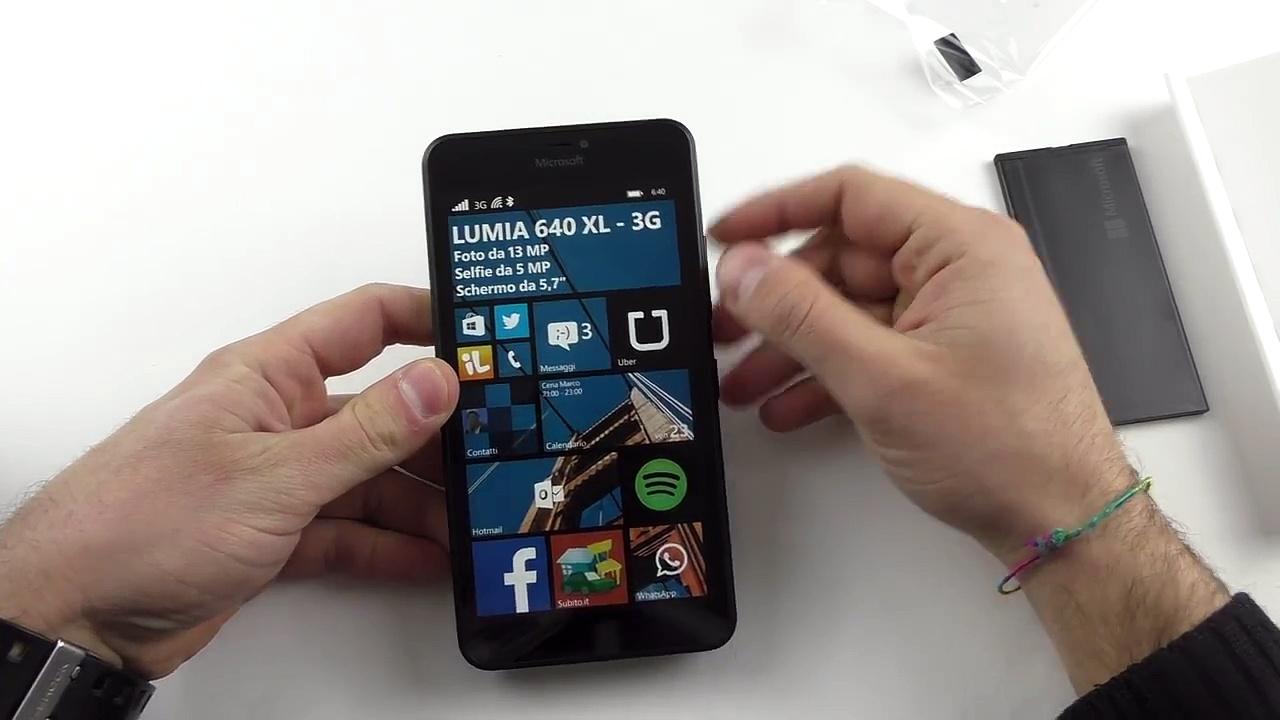 Характеристики Смартфон Microsoft Lumia 640 XL 3G Dual Sim 8Gb Black.  Интернет-магазине бытовой техники «Лаукар»