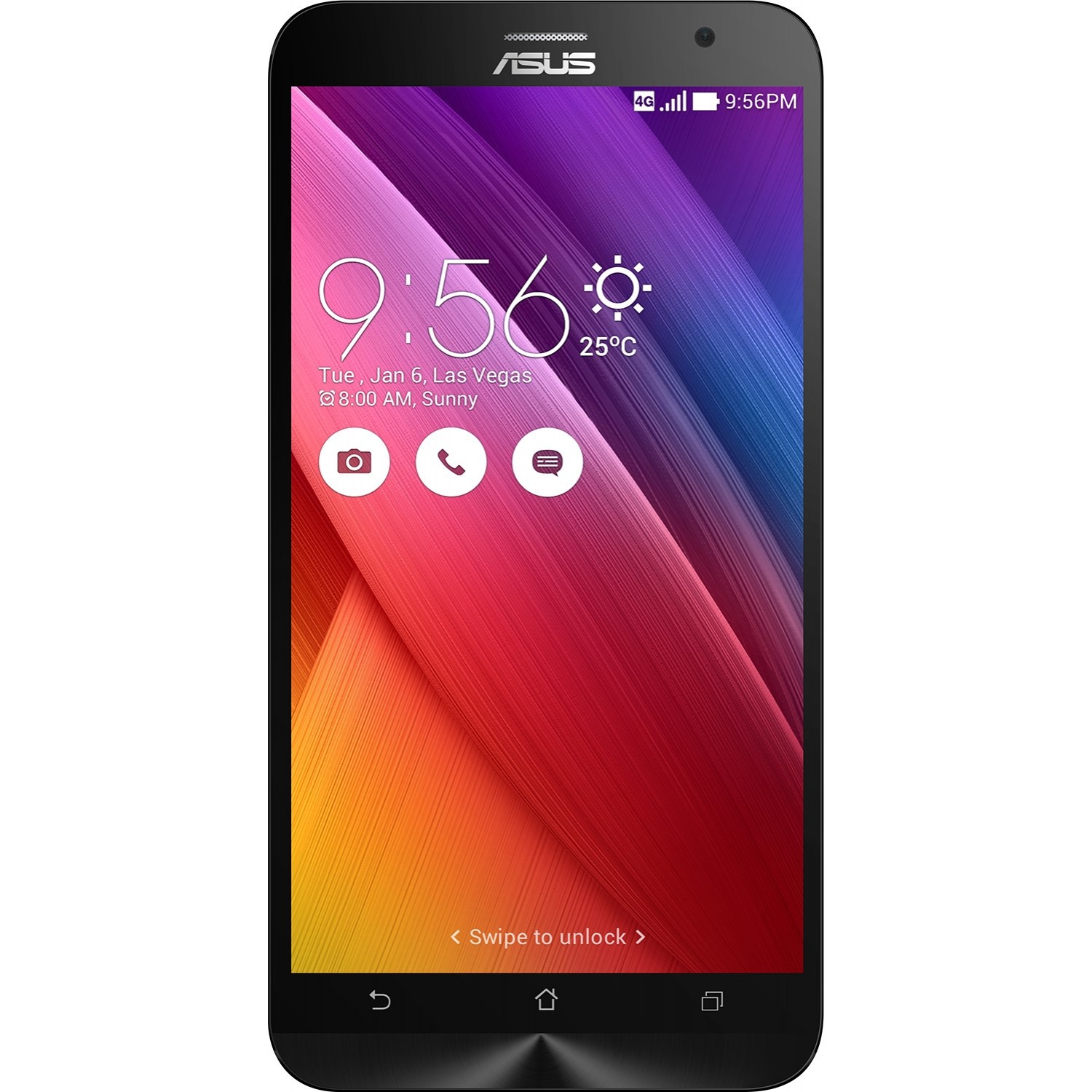 Смартфон Asus Zenfone 2 ZE500CL LTE 8Gb Black в Красноярске купить по  выгодной цене - интернет-магазин Laukar