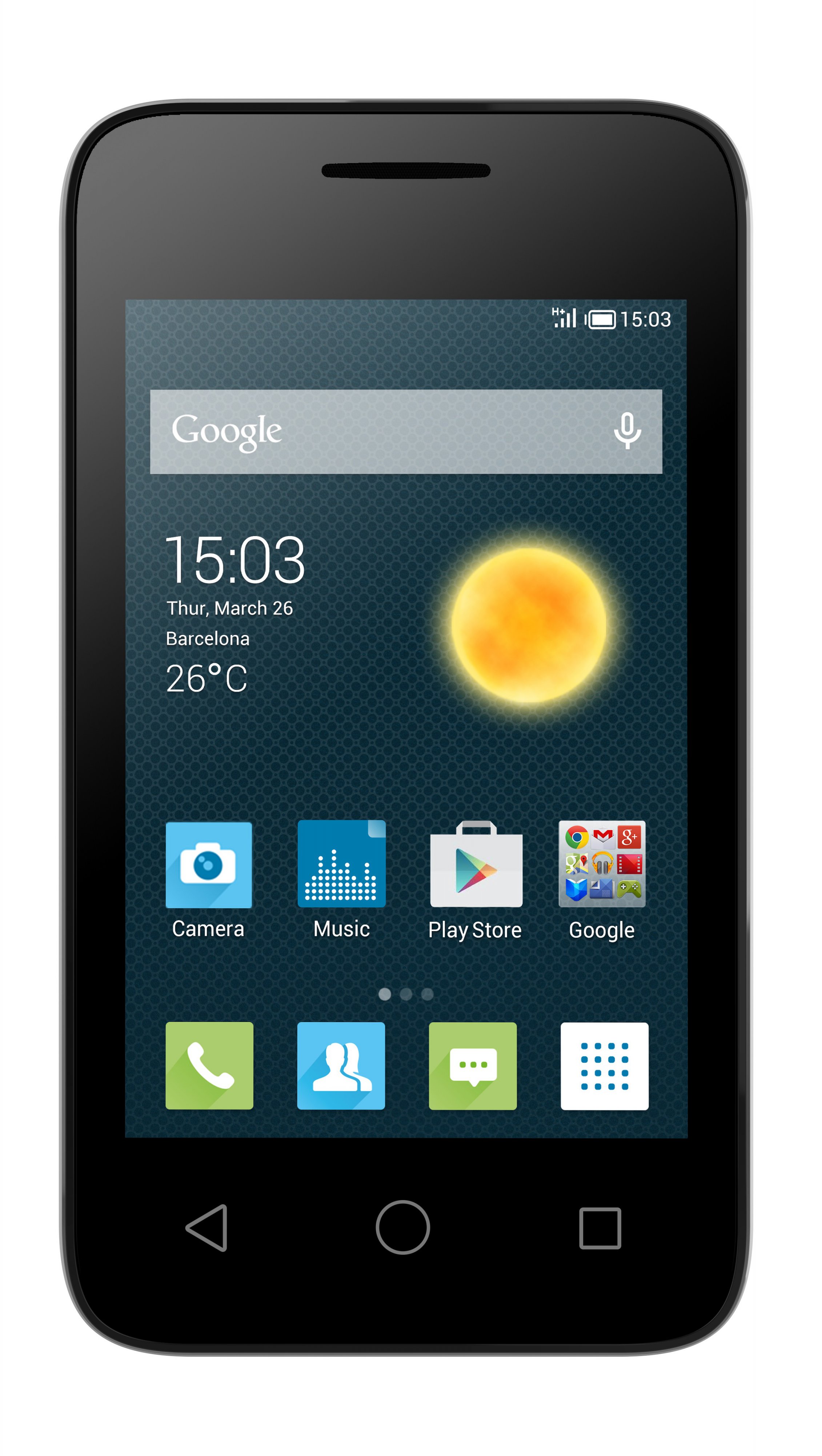 Инструкция Смартфон Alcatel OneTouch Pixi 3 4009D 3G 4Gb Black. Скачать  инструкцию в интернет-магазине бытовой техники «Лаукар»