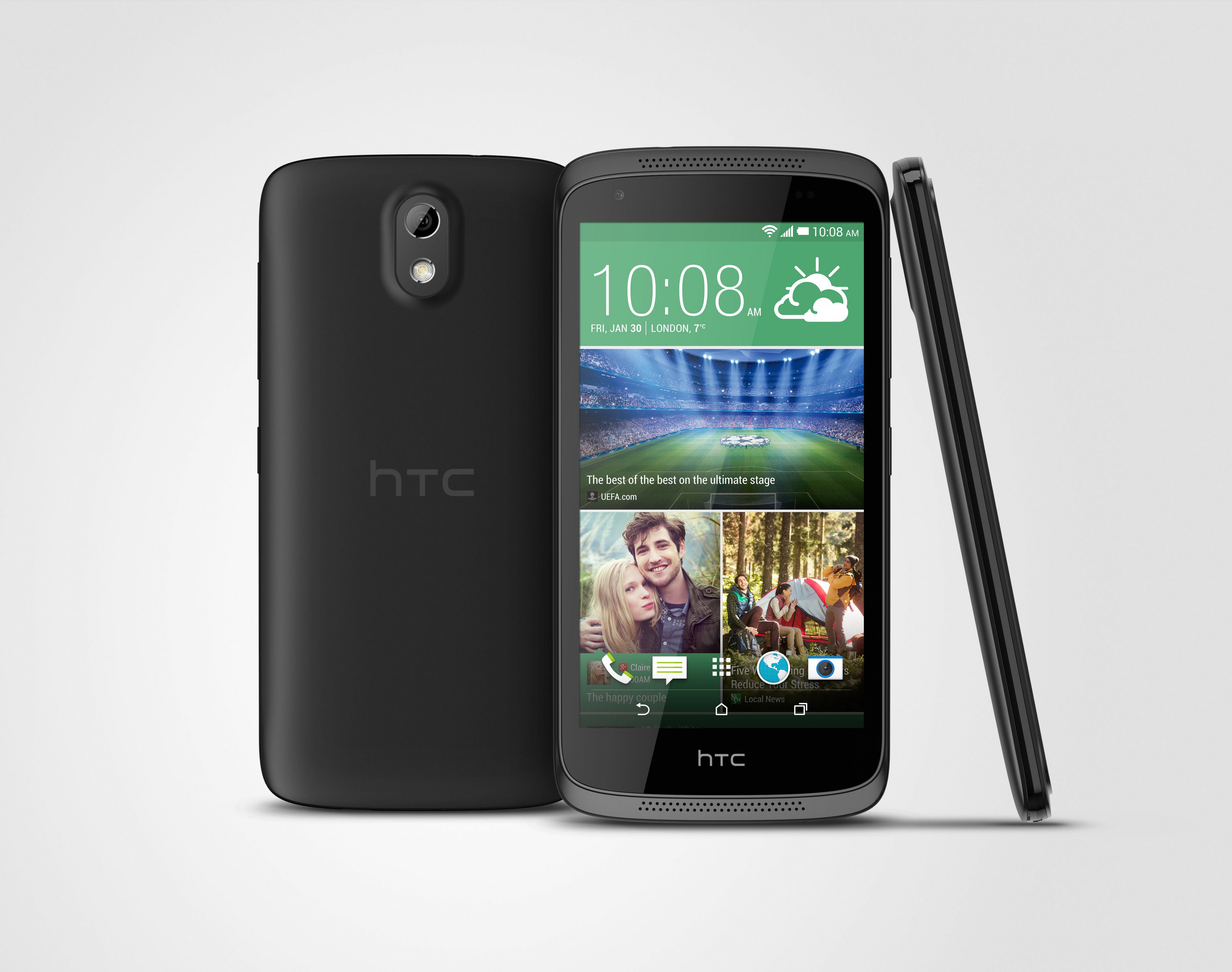 Смартфон HTC Desire 526G Dual Sim 3G 8Gb Black в Красноярске купить по  выгодной цене - интернет-магазин Laukar