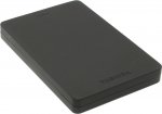 Внешний жесткий диск (HDD) Toshiba 1Tb Canvio Alu HDTH310EK3AA Black — фото 1 / 2