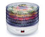 Сушилка для овощей и фруктов Rolsen RHD-2502 — фото 1 / 2