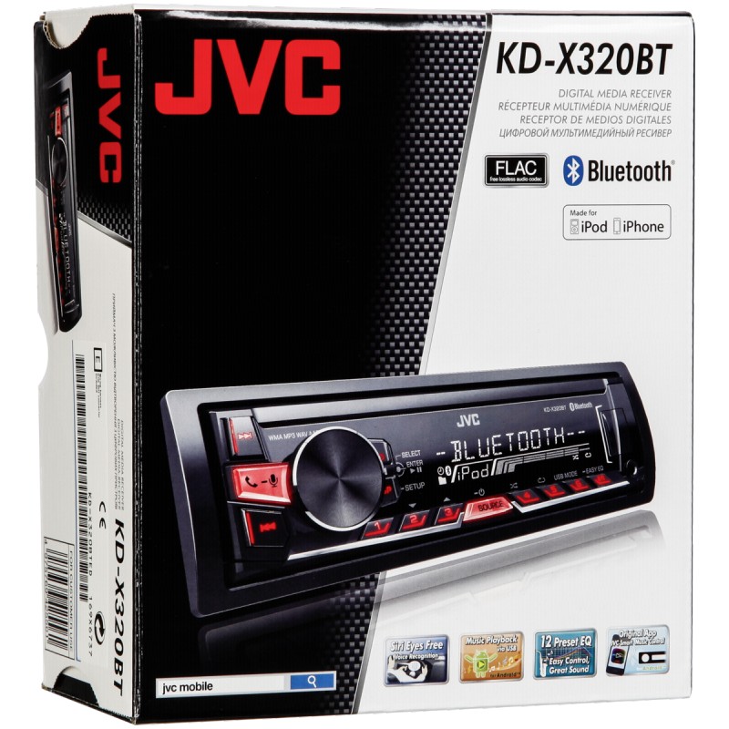 Автомагнитола jvc