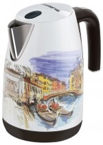 Электрочайник Polaris PWK 1819CA Venice &mdash; фото 1 / 3