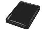 Внешний жесткий диск (HDD) Toshiba 500Gb Canvio Connect II HDTC805EK3AA USB 3.0 Black — фото 1 / 3