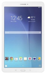 Планшетный компьютер Samsung Galaxy Tab E 9.6 SM-T561N 8Gb 3G White — фото 1 / 4