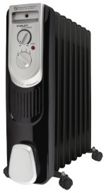 Масляный обогреватель Scarlett SC-OH67B03-7 Black &mdash; фото 1 / 4