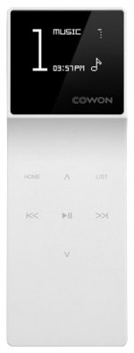 MP3-плеер Cowon iAudio E3 8Gb White — фото 1 / 6