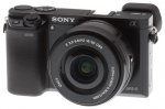 Цифровой фотоаппарат Sony Alpha A6000 Kit 16-50mm Black — фото 1 / 5
