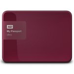 Внешний жесткий диск (HDD) Western Digital 2Tb My Passport Ultra WDBNFV0020BBY USB 3.0 Red — фото 1 / 3