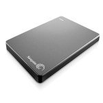 Внешний жесткий диск (HDD) Seagate 2Tb Backup Plus Slim STDR2000201 USB 3.0 Silver — фото 1 / 5