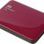 Внешний жесткий диск (HDD) Western Digital 1Tb My Passport Ultra WDBDDE0010BBY USB 3.0 Red — фото 4 / 3