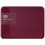 Внешний жесткий диск (HDD) Western Digital 1Tb My Passport Ultra WDBDDE0010BBY USB 3.0 Red — фото 1 / 3