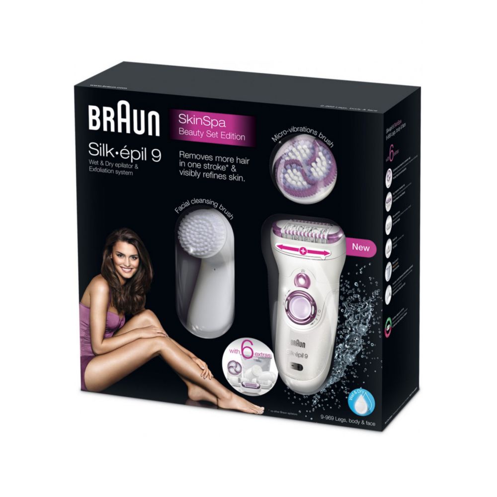 Эпилятор Braun Silk 9 Купить