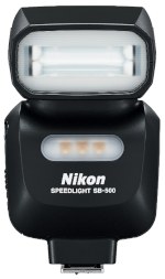 Вспышка Nikon Speedlight SB-500 — фото 1 / 3