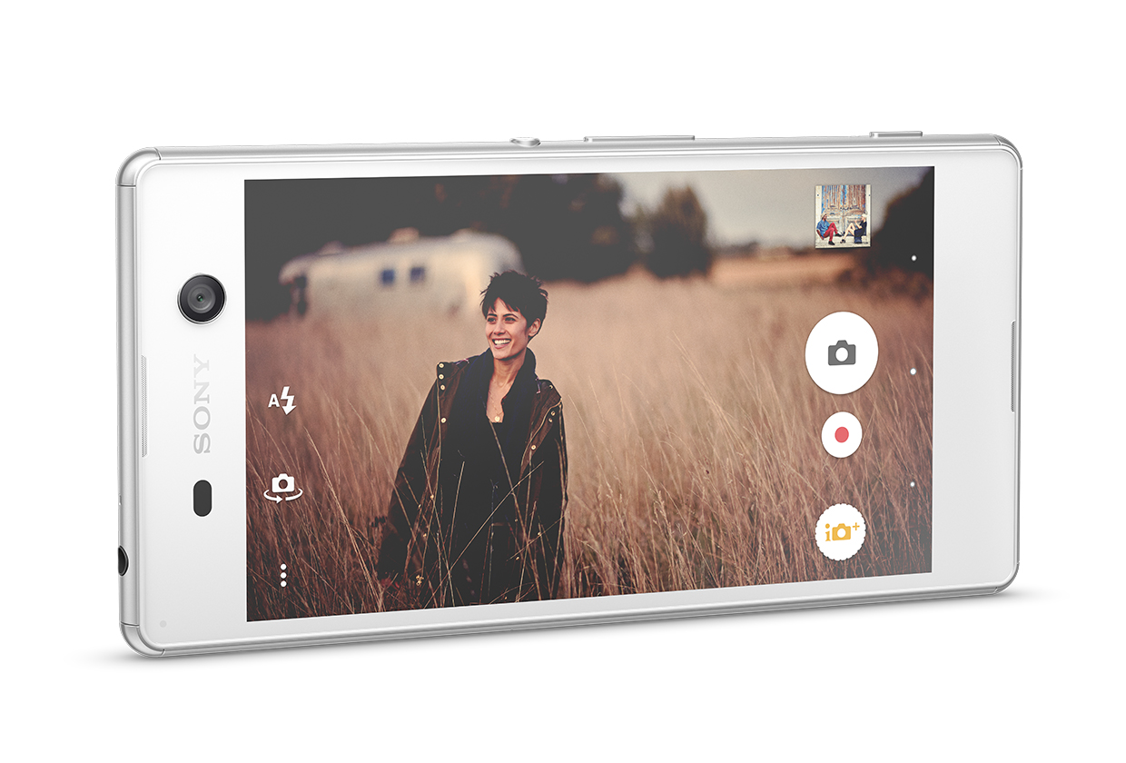 Смартфон Sony Xperia M5 E5603 LTE 16Gb White в Красноярске купить по  выгодной цене - интернет-магазин Laukar