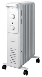 Масляный обогреватель SUPRA ORS-09-SS White &mdash; фото 1 / 1