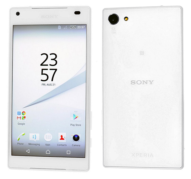 инструкция sony xperia z5 compact