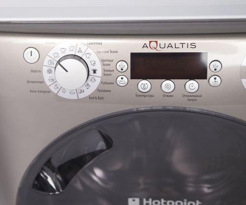 HOTPOINT-ARISTON Aqualtis CAWD Стиральная машина. Видео инструкция