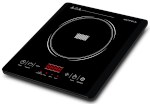 Настольная плита Supra HS-701I Black индукционная &mdash; фото 1 / 5