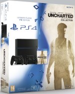 Игровая приставка Sony PlayStation 4 1Tb + Uncharted: Collection — фото 1 / 7