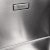 Мойка для кухни Blanco Andano 400-U нерж. сталь полированная с клапаном-автоматом — фото 5 / 9
