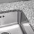 Мойка для кухни Blanco SUPRA 450-U нерж. сталь полированная с корзинчатым-вентилем — фото 5 / 8