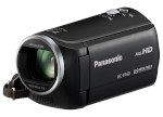 Видеокамера Panasonic HC-V160 Black — фото 1 / 7
