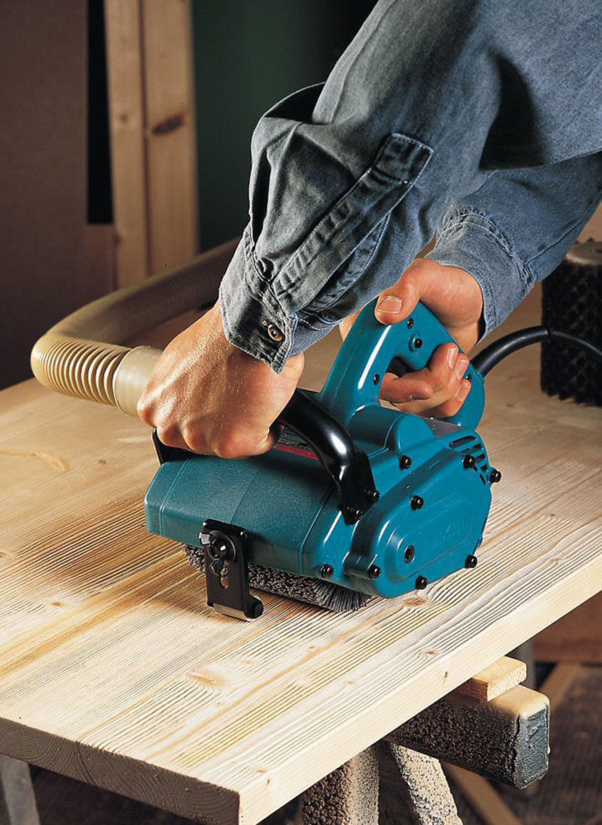 инструменты для браширования древесины