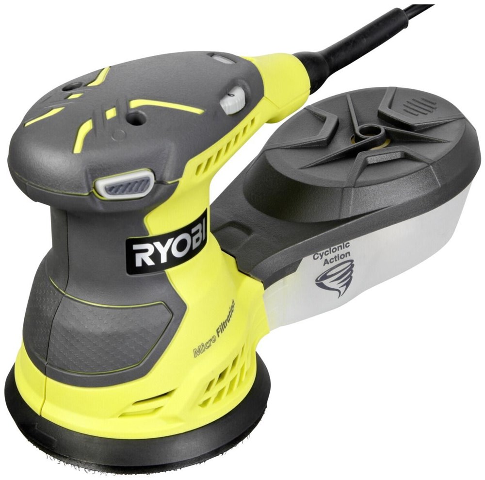 Шлифовальная машина RYOBI ROS300 [3001144] в Красноярске купить по выгодной  цене - интернет-магазин Laukar