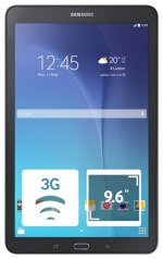 Планшетный компьютер Samsung Galaxy Tab E 9.6 SM-T561N 8Gb 3G Black — фото 1 / 9