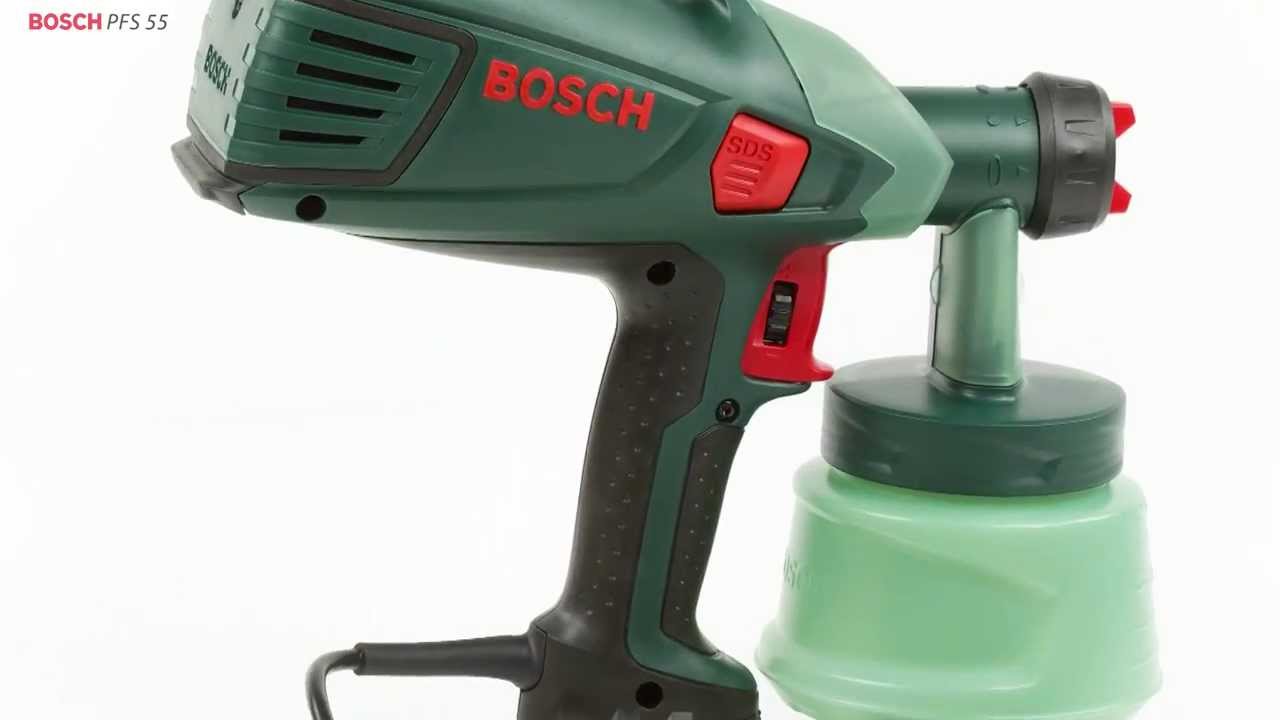 Bosch pfs 55 инструкция скачать