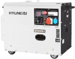 Электрогенератор Hyundai DHY 8000SE-3 — фото 1 / 4