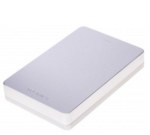Внешний жесткий диск (HDD) Toshiba 2Tb Canvio ALU HDTH320ES3CA Silver — фото 1 / 6