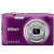 Цифровой фотоаппарат Nikon Coolpix A100 Purple — фото 3 / 6
