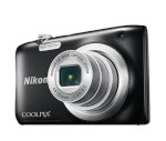 Цифровой фотоаппарат Nikon Coolpix A100 Black — фото 1 / 6