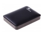 Внешний жесткий диск (HDD) Western Digital 1.5Tb Elements Portable WDBU6Y0015BBK Black — фото 1 / 6