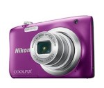 Цифровой фотоаппарат Nikon Coolpix A100 Purple — фото 1 / 6