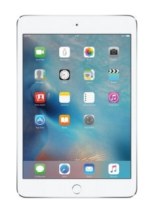 Планшетный компьютер Apple iPad mini 4 128Gb Wi-Fi Silver — фото 1 / 10