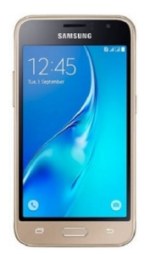 Смартфон Samsung Galaxy J1 SM-J120F LTE 8Gb Gold — фото 1 / 10